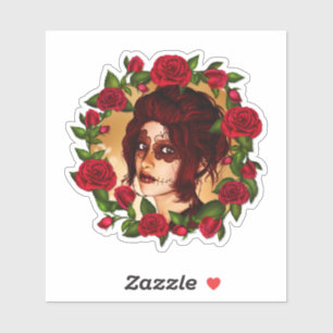 Sticker Poupée de sucre à la carlet