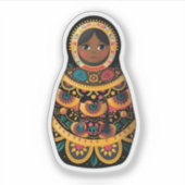Sticker Poupée Matryoshka (Devant)