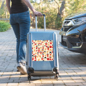 Sticker Poupées japonaises - Chats Kokeshi et Maneki Neko (Valise Insitu)