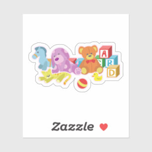 Sticker Poupées mignonnes