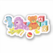 Sticker Poupées mignonnes (Devant)