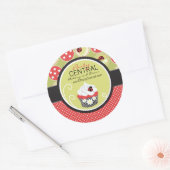 Sticker pour affaires Little Lady (Enveloppe)
