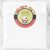 Sticker pour affaires Little Lady (Sac)