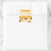 Sticker pour affaires miel (Sac)