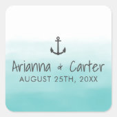 Sticker pour Ancres Océaniques de destination Ombr (Devant)