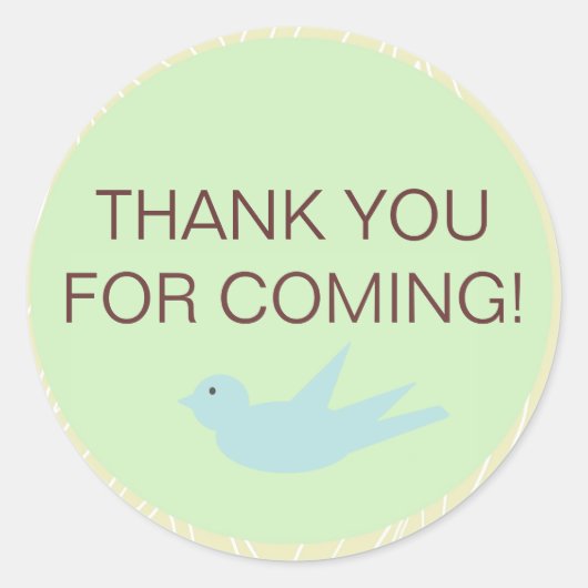 Sticker pour animaux de bois (Devant)