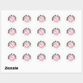 Sticker pour asphalte femmes (Feuille)