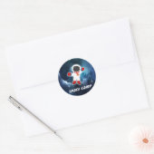 Sticker pour astronaute du camp spatial (Enveloppe)