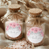 Sticker pour Baby shower d'hiver