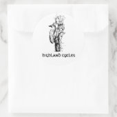 Sticker pour Bagpipe (Sac)