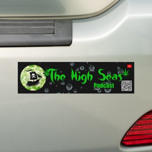 Sticker pour balai en haute mer (En voiture)