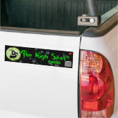 Sticker pour balai en haute mer (Sur camion)