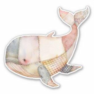 Sticker pour baleines à rapaces