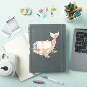 Sticker pour baleines à rapaces (Couverture iPad)