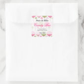 Sticker pour barre de sucreries d'arbre Whimsical (Sac)