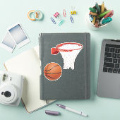 Sticker pour basket et cerceau (Couverture iPad)