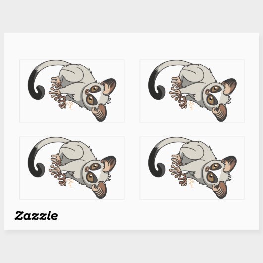 Sticker pour bébé Bush (Feuille)