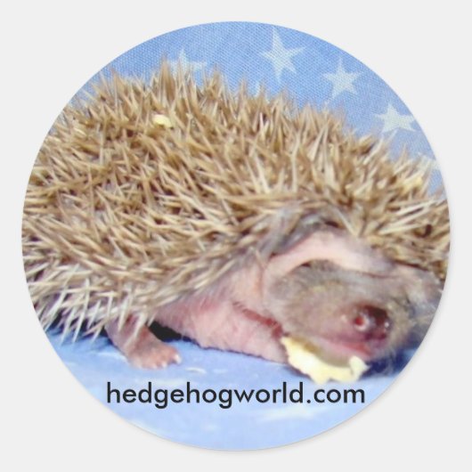 sticker pour bébé doux (Devant)