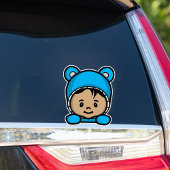 Sticker pour bébé mignon pour voiture