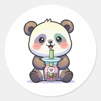 sticker pour bébé panda