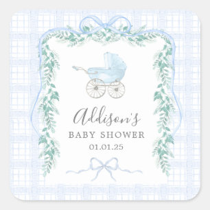 Sticker pour bébé Preppy Southern