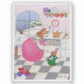 Sticker pour biscuits de boulangerie Bunny (Devant)