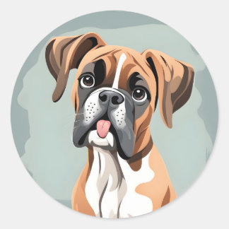 Sticker pour boîte rapide