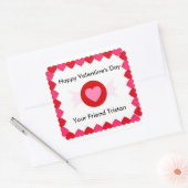 Sticker pour bonbons de la Saint-Valentin (Enveloppe)