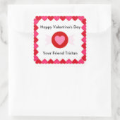 Sticker pour bonbons de la Saint-Valentin (Sac)