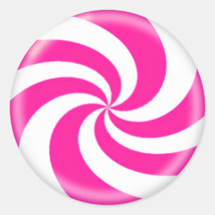 Sticker pour bonbons d'Halloween