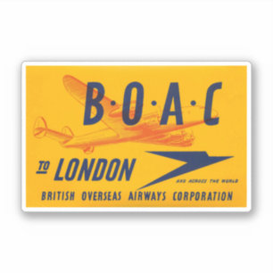 Sticker pour British Airways Aviation