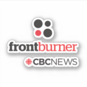 Sticker pour brûleur avant CBC (Devant)