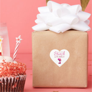 Sticker pour Brunch et Bubbly Favor