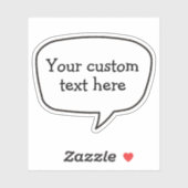 Sticker pour bulle vocale (Feuille)