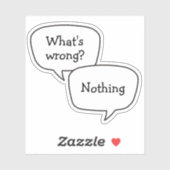 Sticker pour bulle vocale (Feuille)