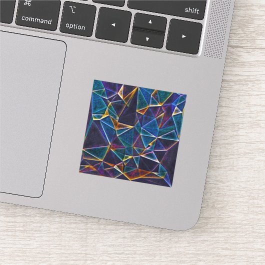 Sticker pour bulles cassées (Détail)