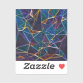 Sticker pour bulles cassées (Feuille)