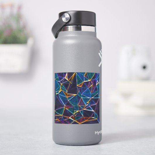 Sticker pour bulles cassées (HydroFlask)