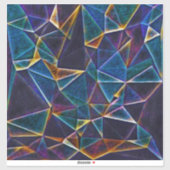 Sticker pour bulles cassées (Feuille)