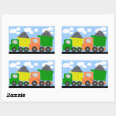 Sticker pour camions à vidange (Feuille)