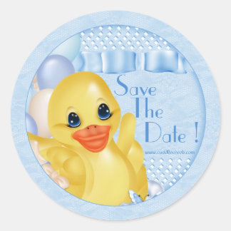 Sticker pour canard en caoutchouc