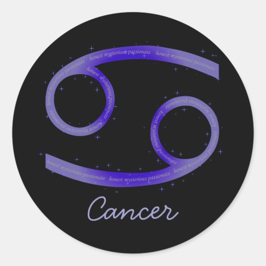 Sticker pour cancer (Devant)