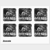 Sticker pour Carré d'oiseaux MH-6 (Feuille)