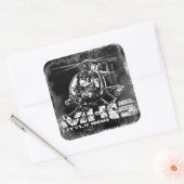 Sticker pour Carré d'oiseaux MH-6 (Enveloppe)