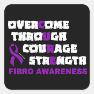 Sticker pour Carré Fibro