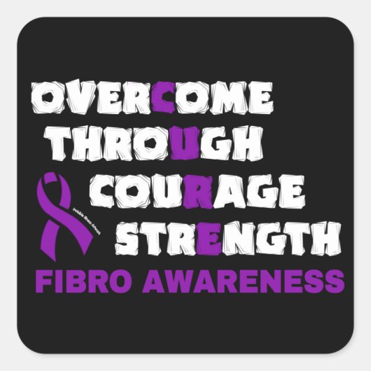 Sticker pour Carré Fibro (Devant)