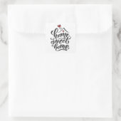 Sticker pour Carré maison Sweet (Sac)