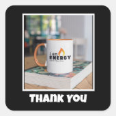 Sticker pour Carré photo Personnaliser (Devant)