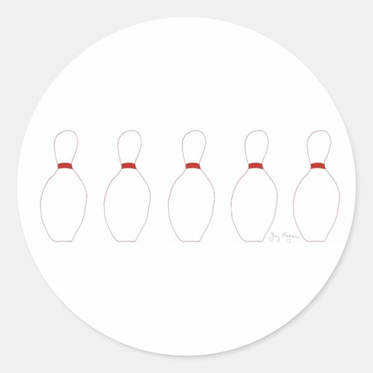 Sticker pour casiers (Devant)