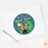 Sticker pour casiers à pirates (Enveloppe)